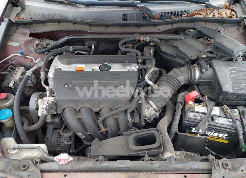 Photo 10 of 2009 Honda Accord 2.4 EX-L (VIN 1HGCP268X9A106398)