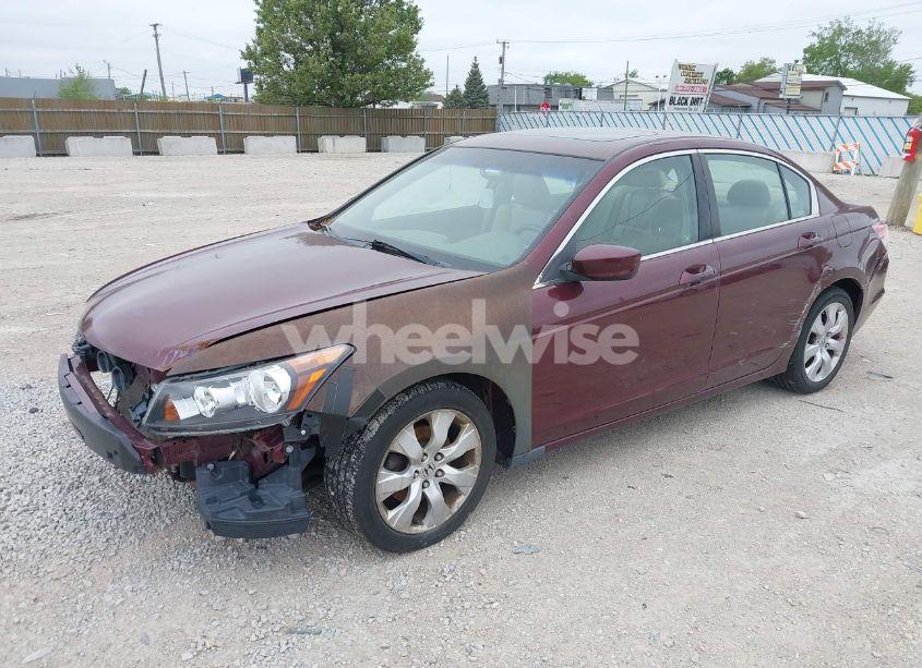 Photo 2 of 2009 Honda Accord 2.4 EX-L (VIN 1HGCP268X9A106398)