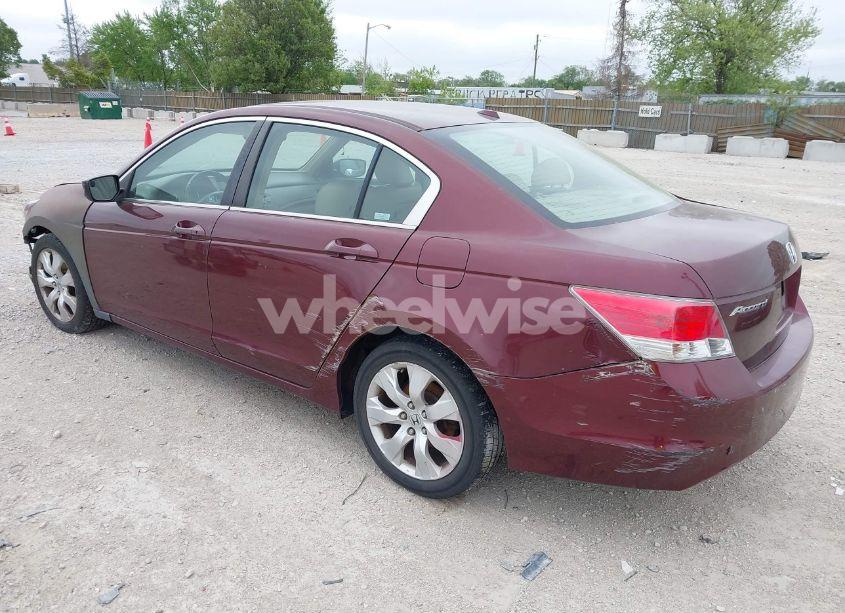 Photo 3 of 2009 Honda Accord 2.4 EX-L (VIN 1HGCP268X9A106398)