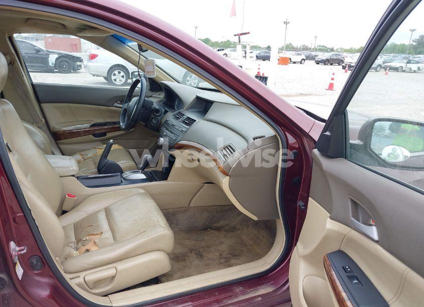 Photo 5 of 2009 Honda Accord 2.4 EX-L (VIN 1HGCP268X9A106398)