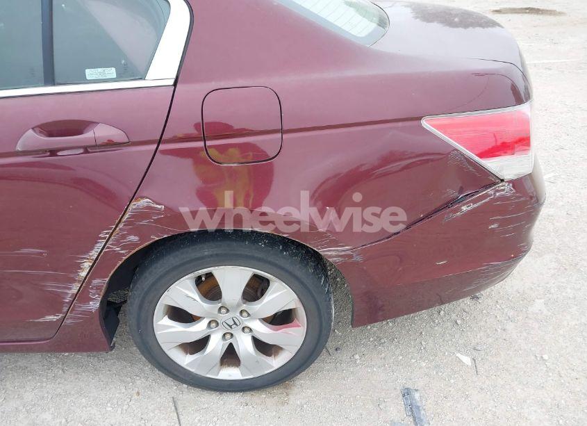 Photo 6 of 2009 Honda Accord 2.4 EX-L (VIN 1HGCP268X9A106398)