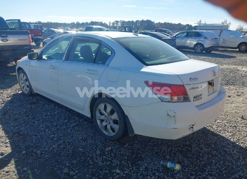 Photo 3 of 2009 Honda Accord 2.4 EX-L (VIN 1HGCP268X9A116333)