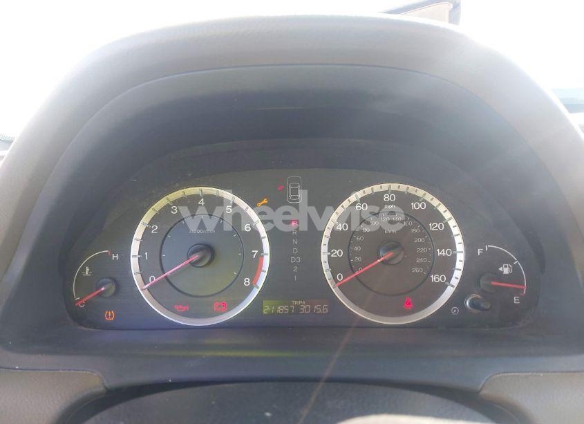 Photo 7 of 2009 Honda Accord 2.4 EX-L (VIN 1HGCP268X9A116333)