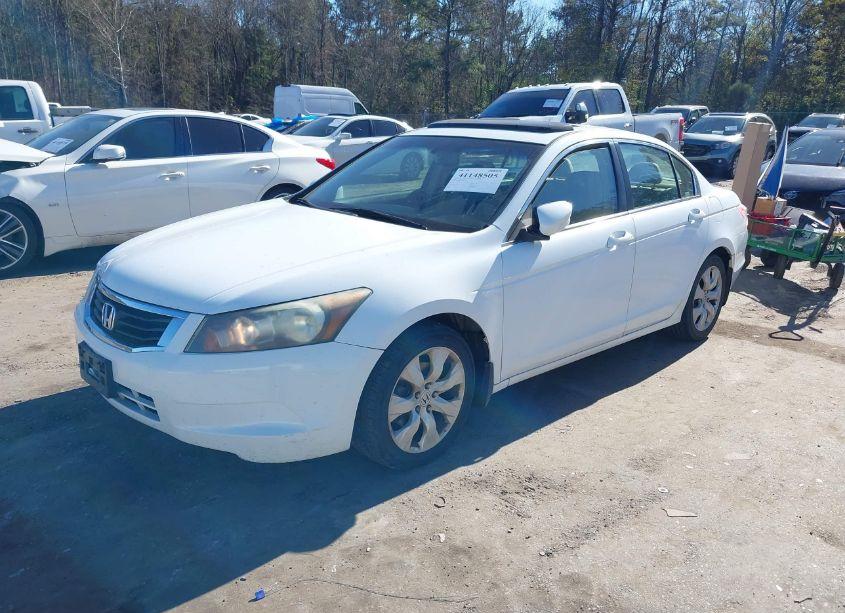 Photo 2 of 2009 Honda Accord 2.4 EX-L (VIN 1HGCP268X9A121595)