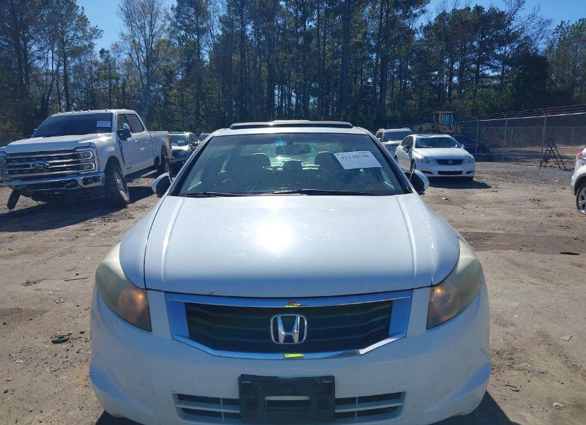 Photo 6 of 2009 Honda Accord 2.4 EX-L (VIN 1HGCP268X9A121595)