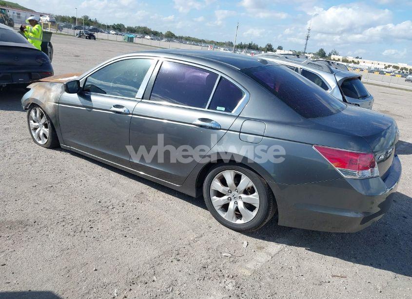 Photo 3 of 2009 Honda Accord 2.4 EX-L (VIN 1HGCP268X9A131432)