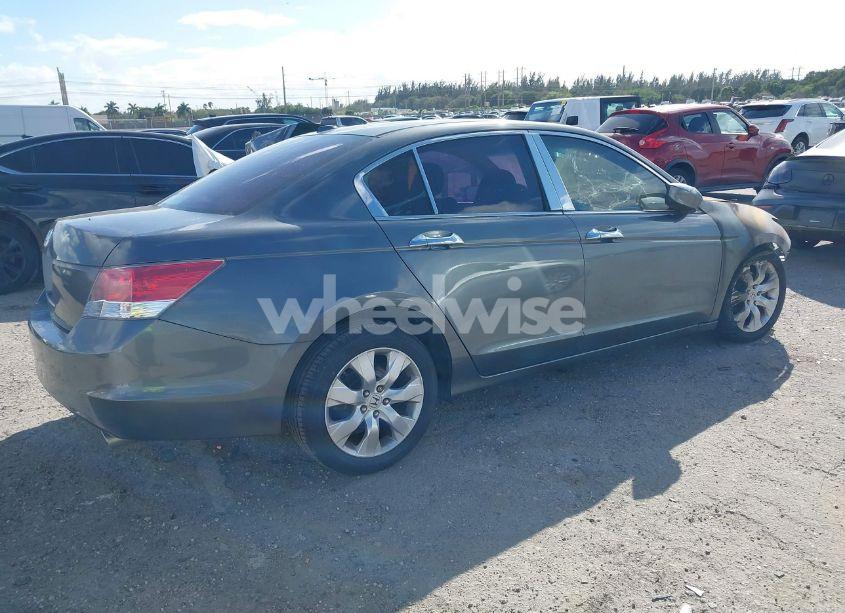 Photo 4 of 2009 Honda Accord 2.4 EX-L (VIN 1HGCP268X9A131432)