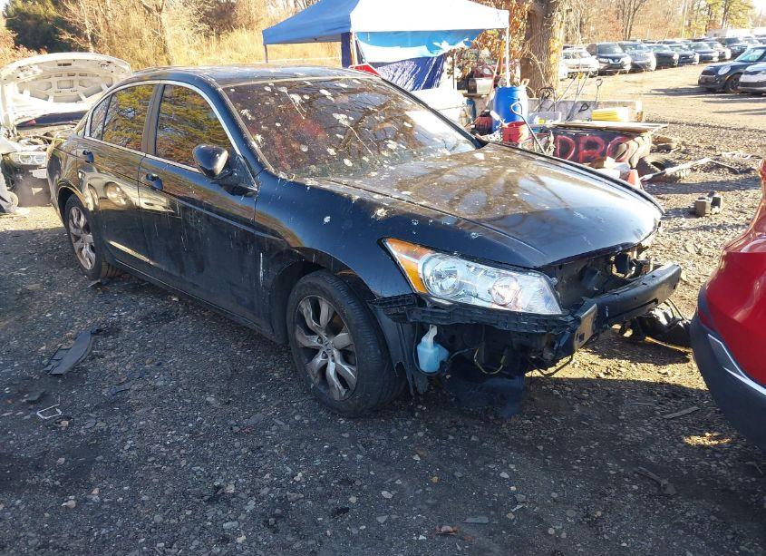 2009 Honda Accord 2.4 EX-L (VIN 1HGCP268X9A168903) main photo
