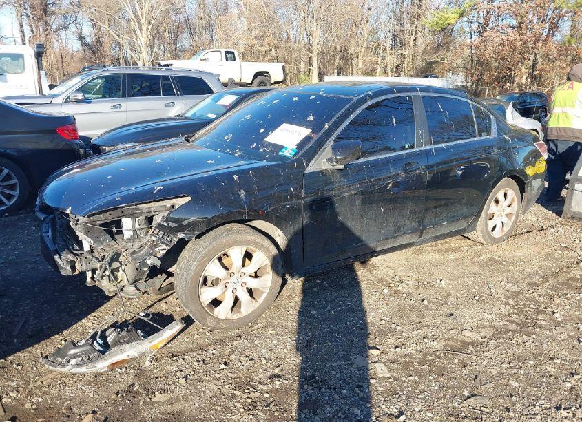 Photo 2 of 2009 Honda Accord 2.4 EX-L (VIN 1HGCP268X9A168903)