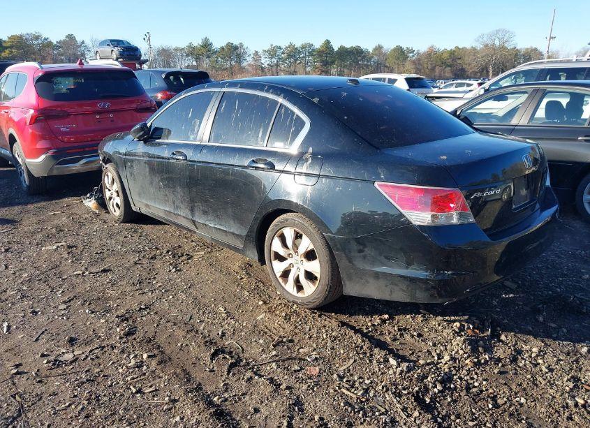 Photo 3 of 2009 Honda Accord 2.4 EX-L (VIN 1HGCP268X9A168903)