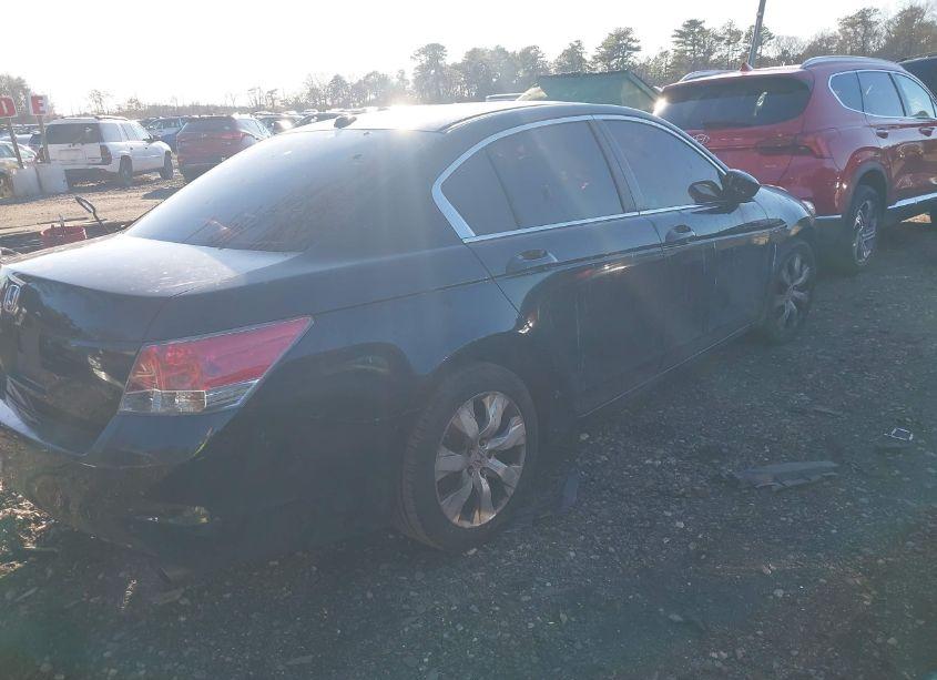 Photo 4 of 2009 Honda Accord 2.4 EX-L (VIN 1HGCP268X9A168903)