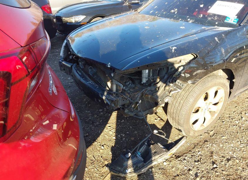 Photo 6 of 2009 Honda Accord 2.4 EX-L (VIN 1HGCP268X9A168903)