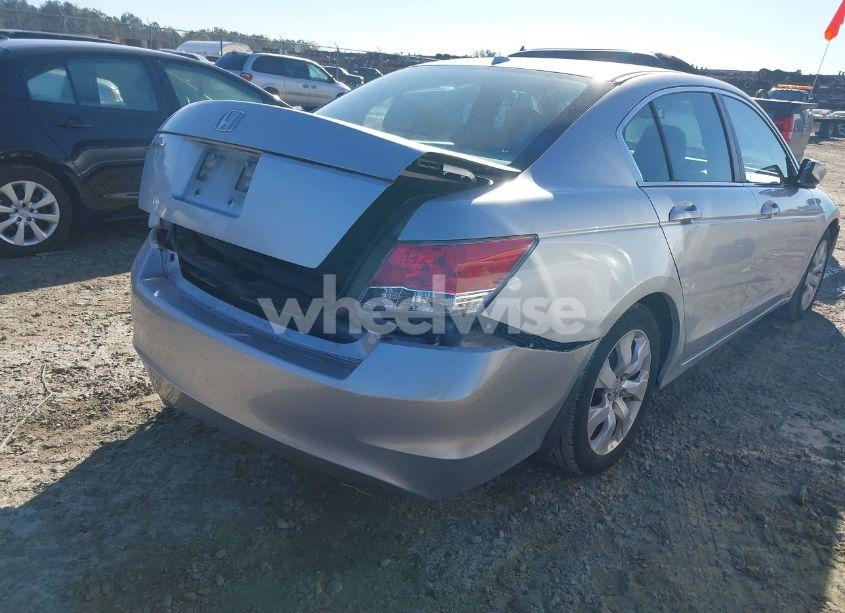 Photo 12 of 2009 Honda Accord 2.4 EX-L (VIN 1HGCP268X9A173437)