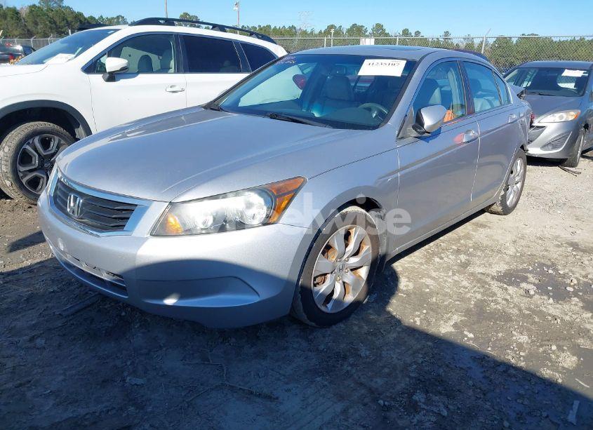 Photo 2 of 2009 Honda Accord 2.4 EX-L (VIN 1HGCP268X9A173437)