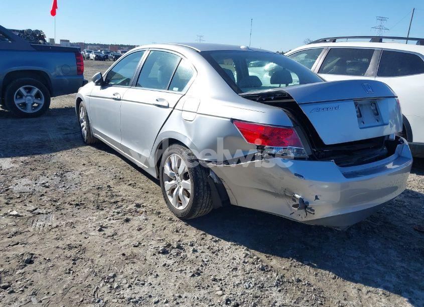 Photo 3 of 2009 Honda Accord 2.4 EX-L (VIN 1HGCP268X9A173437)