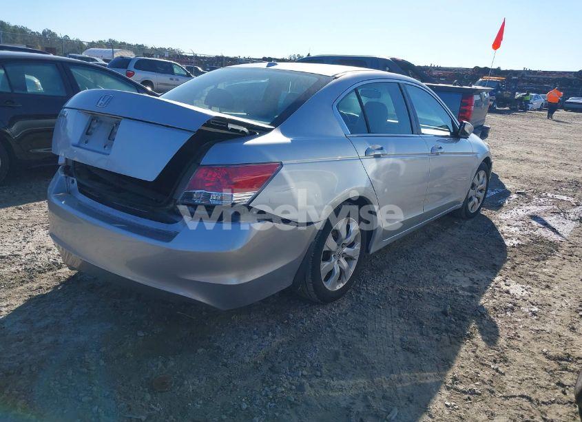 Photo 4 of 2009 Honda Accord 2.4 EX-L (VIN 1HGCP268X9A173437)