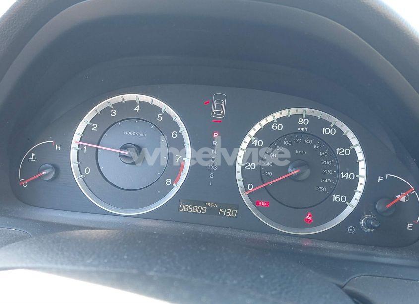 Photo 7 of 2009 Honda Accord 2.4 EX-L (VIN 1HGCP268X9A173437)