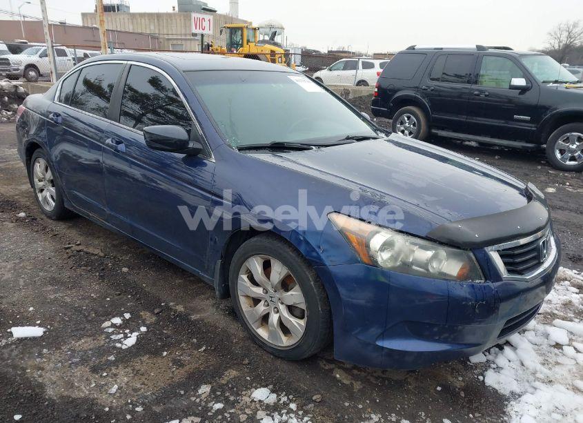 2009 Honda Accord 2.4 EX-L (VIN 1HGCP268X9A803960) main photo
