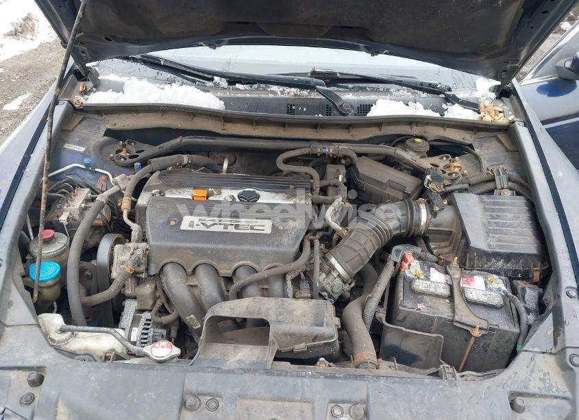 Photo 10 of 2009 Honda Accord 2.4 EX-L (VIN 1HGCP268X9A803960)