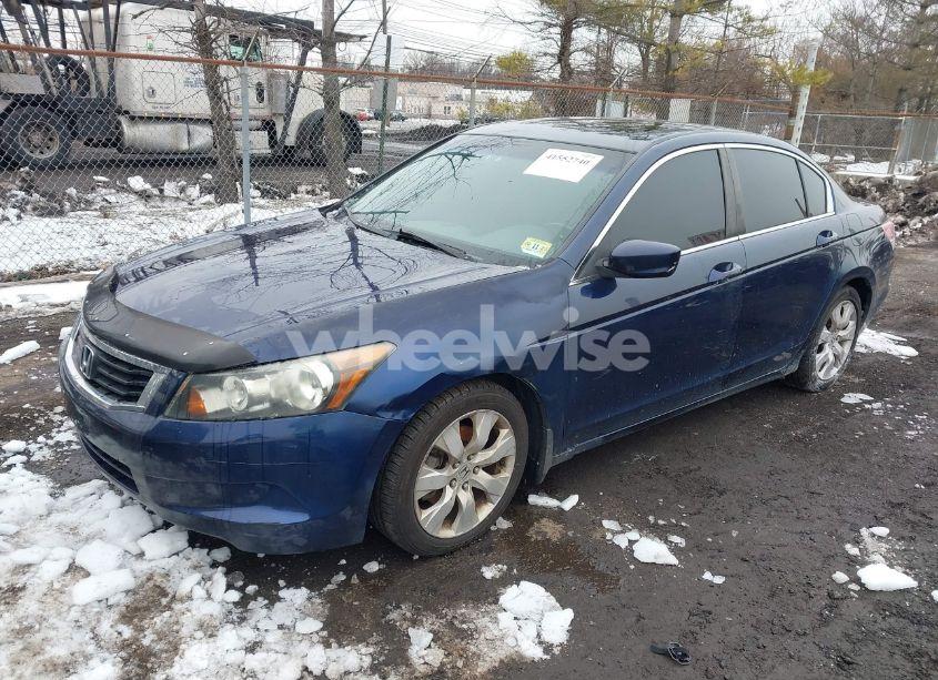 Photo 2 of 2009 Honda Accord 2.4 EX-L (VIN 1HGCP268X9A803960)