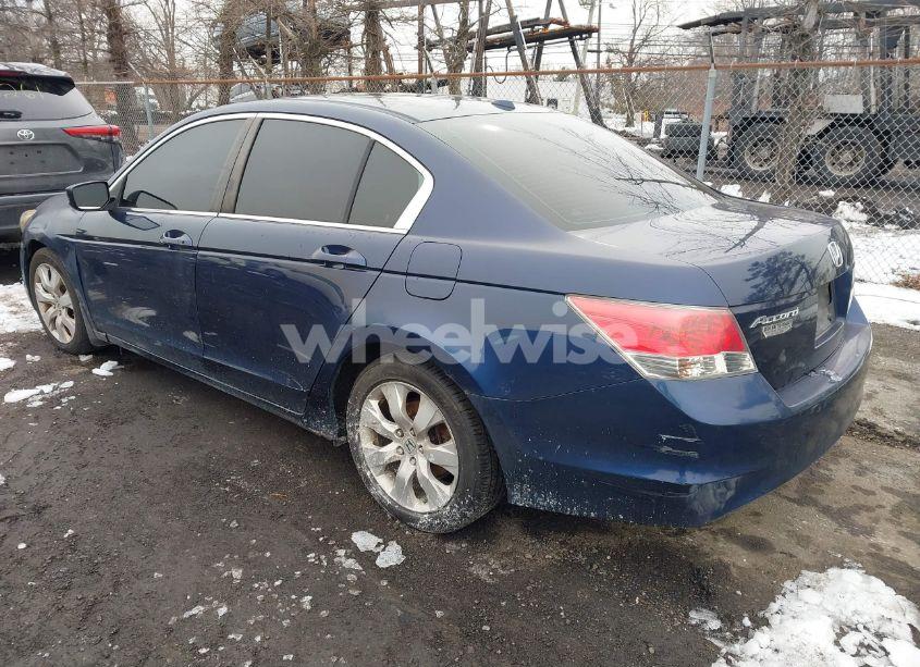 Photo 3 of 2009 Honda Accord 2.4 EX-L (VIN 1HGCP268X9A803960)