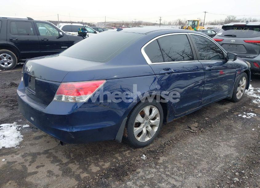 Photo 4 of 2009 Honda Accord 2.4 EX-L (VIN 1HGCP268X9A803960)
