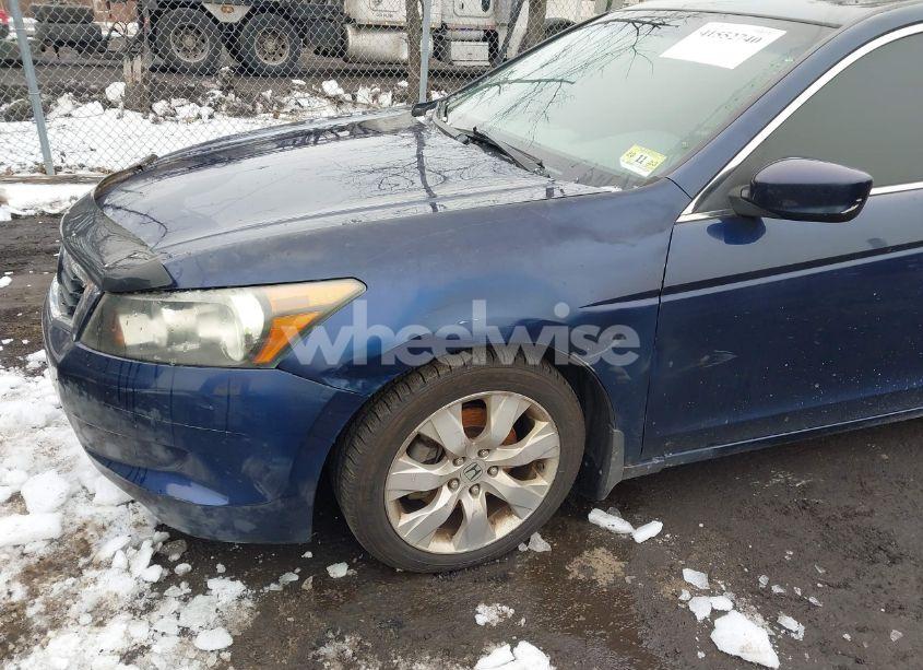 Photo 6 of 2009 Honda Accord 2.4 EX-L (VIN 1HGCP268X9A803960)