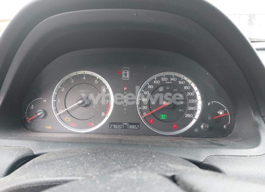 Photo 7 of 2009 Honda Accord 2.4 EX-L (VIN 1HGCP268X9A803960)