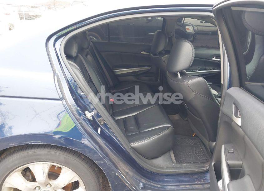 Photo 8 of 2009 Honda Accord 2.4 EX-L (VIN 1HGCP268X9A803960)