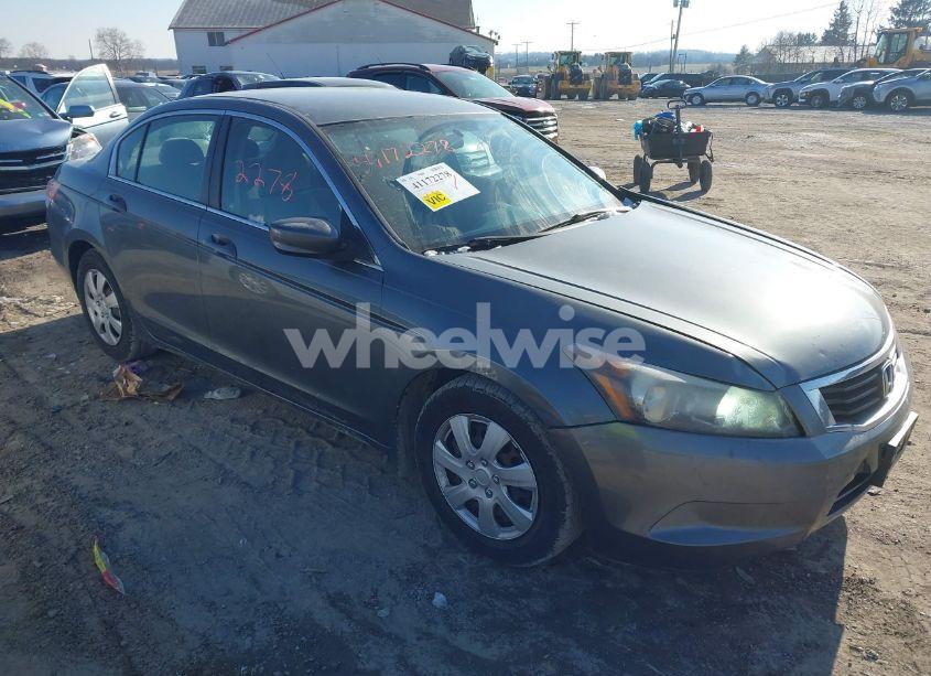 2010 Honda Accord 2.4 LX (VIN 1HGCP2E31AA035506) main photo