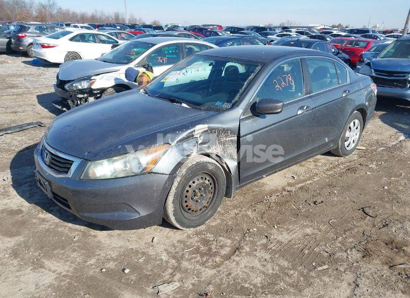 Photo 2 of 2010 Honda Accord 2.4 LX (VIN 1HGCP2E31AA035506)