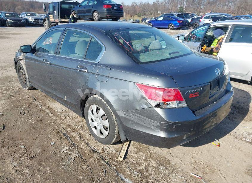 Photo 3 of 2010 Honda Accord 2.4 LX (VIN 1HGCP2E31AA035506)