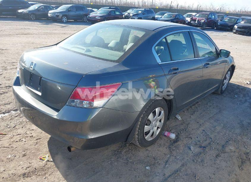 Photo 4 of 2010 Honda Accord 2.4 LX (VIN 1HGCP2E31AA035506)