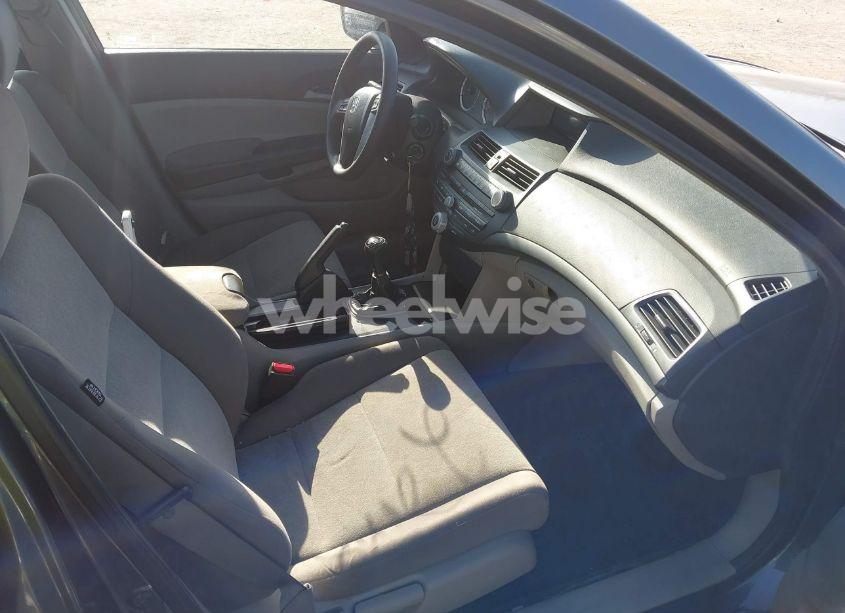 Photo 5 of 2010 Honda Accord 2.4 LX (VIN 1HGCP2E31AA035506)