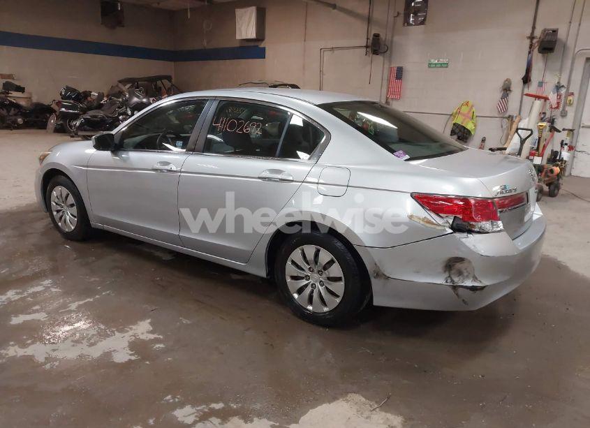 Photo 3 of 2011 Honda Accord 2.4 LX (VIN 1HGCP2E31BA065168)