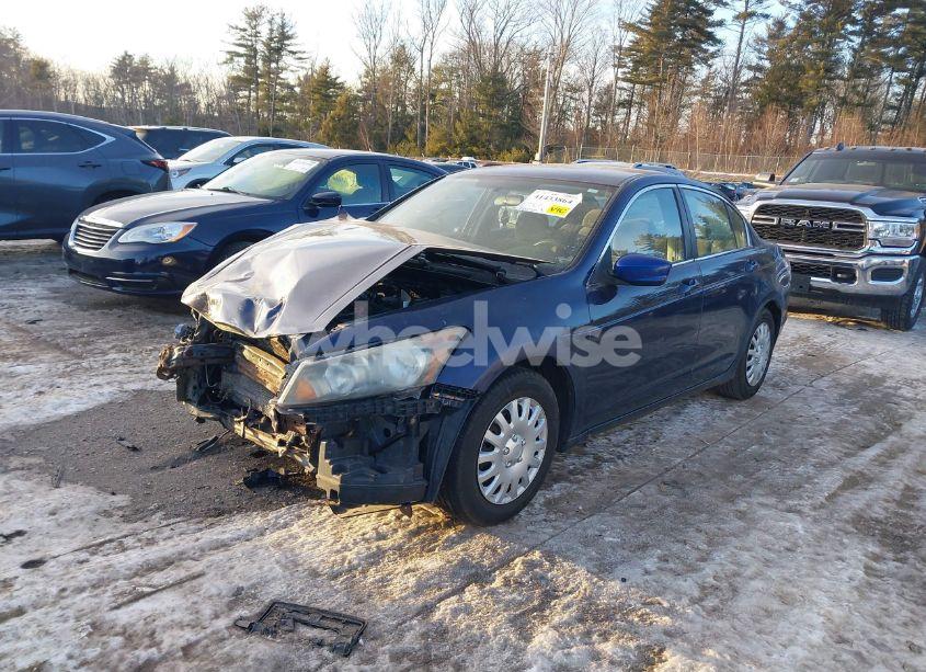 Photo 2 of 2010 Honda Accord 2.4 LX (VIN 1HGCP2E32AA016754)