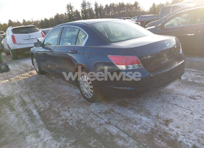 Photo 3 of 2010 Honda Accord 2.4 LX (VIN 1HGCP2E32AA016754)