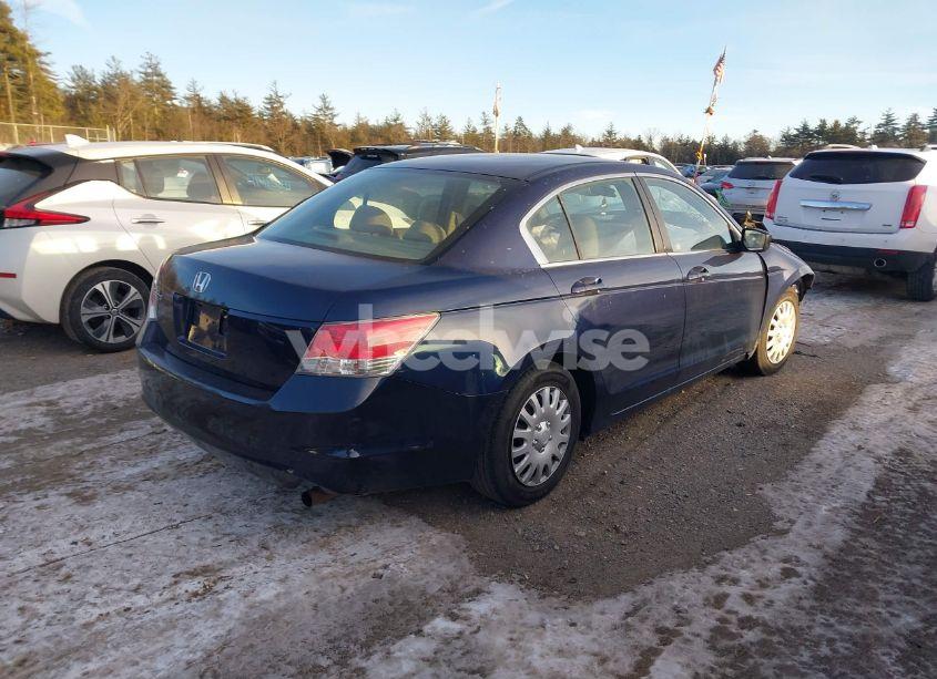 Photo 4 of 2010 Honda Accord 2.4 LX (VIN 1HGCP2E32AA016754)