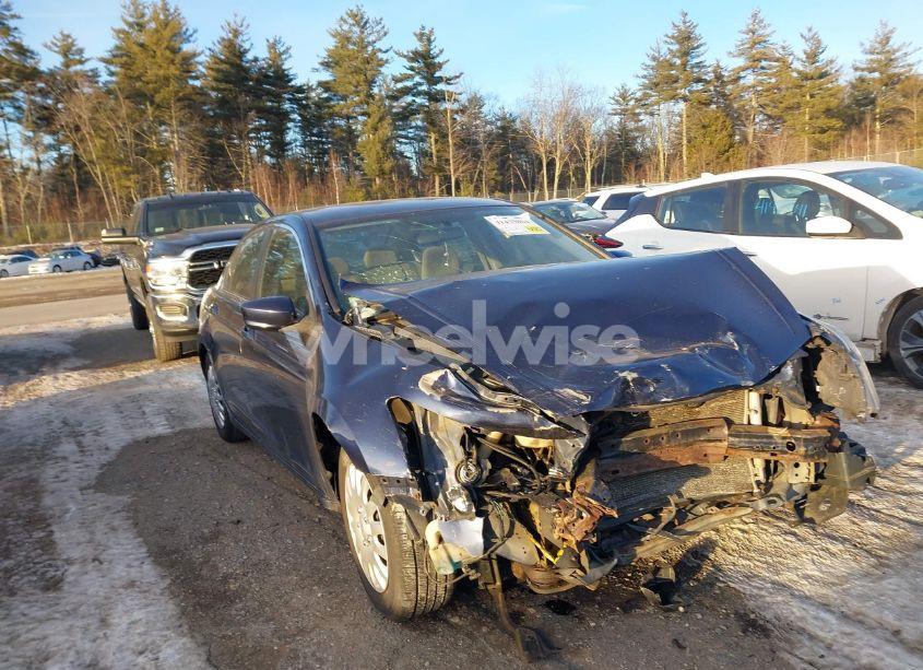 Photo 6 of 2010 Honda Accord 2.4 LX (VIN 1HGCP2E32AA016754)