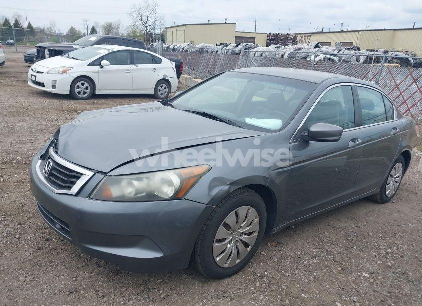 Photo 2 of 2010 Honda Accord 2.4 LX (VIN 1HGCP2E33AA082116)
