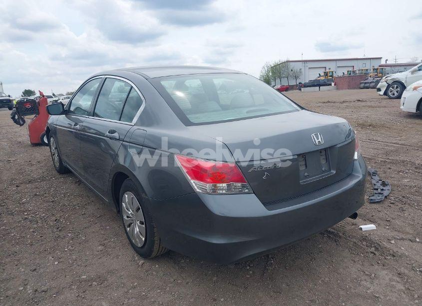 Photo 3 of 2010 Honda Accord 2.4 LX (VIN 1HGCP2E33AA082116)