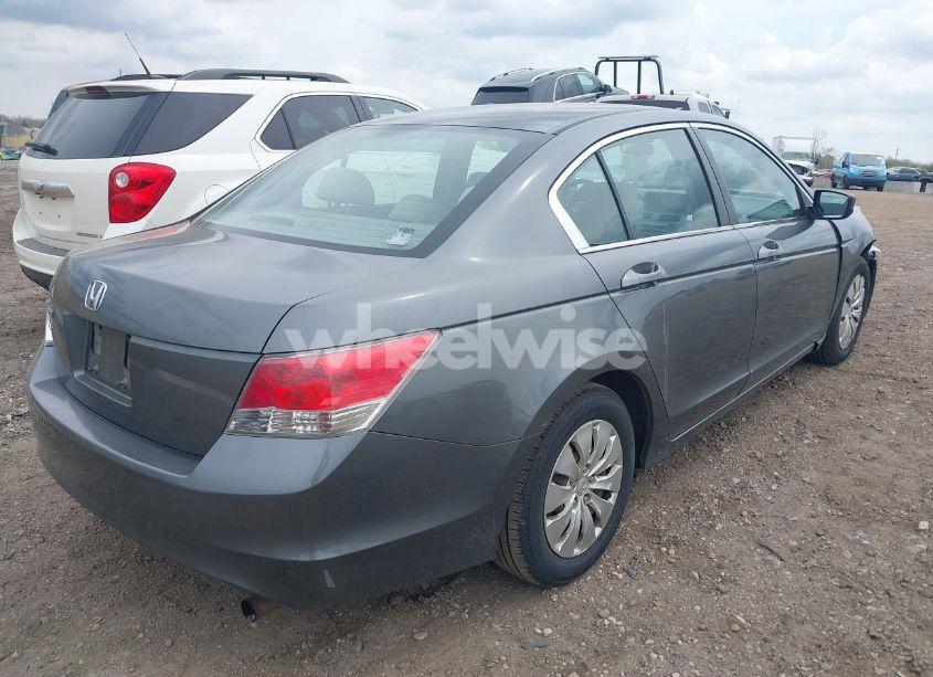 Photo 4 of 2010 Honda Accord 2.4 LX (VIN 1HGCP2E33AA082116)