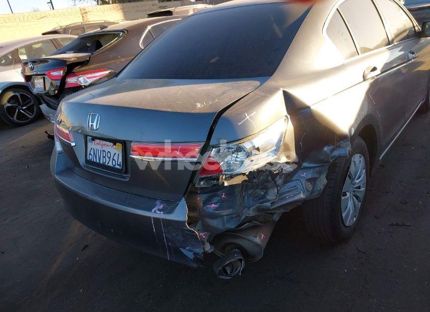 Photo 12 of 2011 Honda Accord 2.4 LX (VIN 1HGCP2E33BA066256)