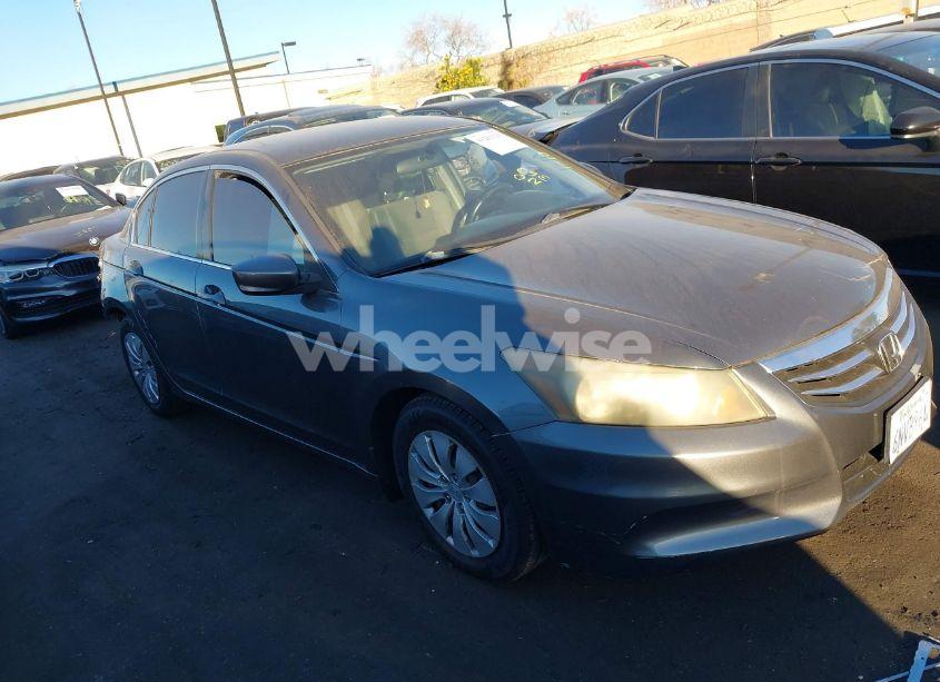 Photo 14 of 2011 Honda Accord 2.4 LX (VIN 1HGCP2E33BA066256)