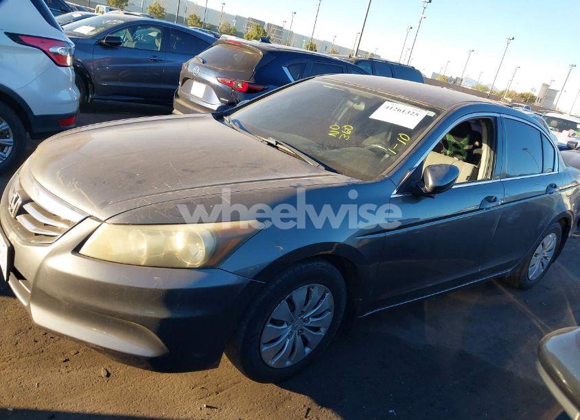 Photo 15 of 2011 Honda Accord 2.4 LX (VIN 1HGCP2E33BA066256)