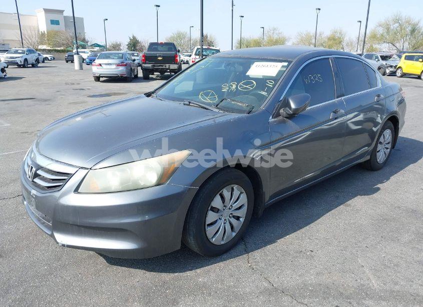 Photo 2 of 2011 Honda Accord 2.4 LX (VIN 1HGCP2E33BA066256)