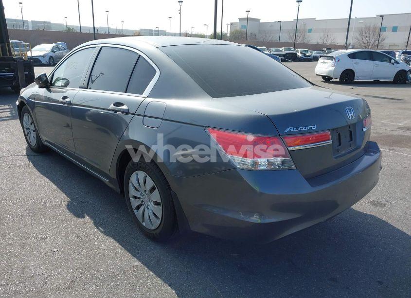 Photo 3 of 2011 Honda Accord 2.4 LX (VIN 1HGCP2E33BA066256)