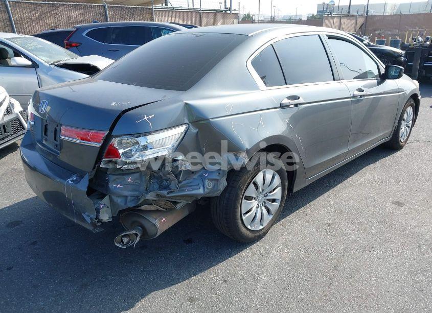 Photo 4 of 2011 Honda Accord 2.4 LX (VIN 1HGCP2E33BA066256)