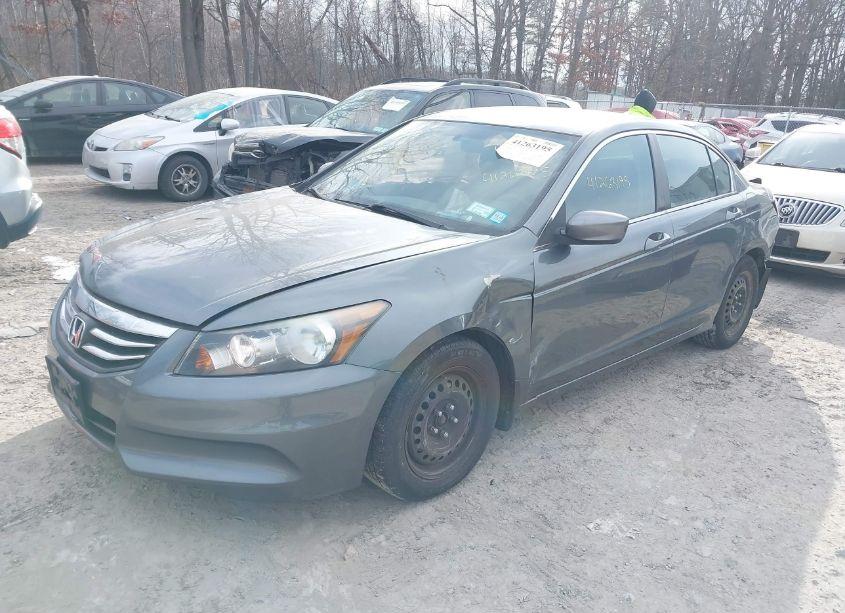 Photo 2 of 2012 Honda Accord SDN LX (VIN 1HGCP2E33CA128529)