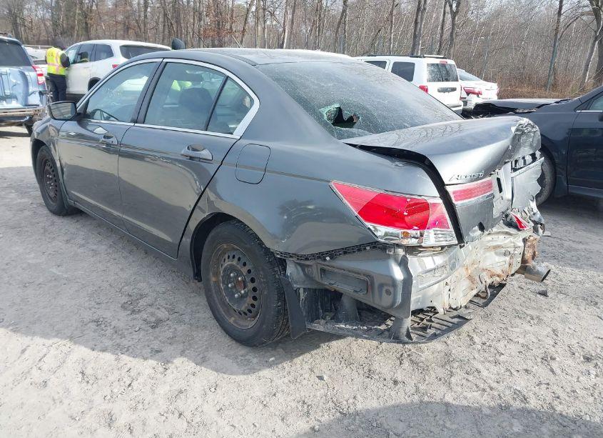 Photo 3 of 2012 Honda Accord SDN LX (VIN 1HGCP2E33CA128529)